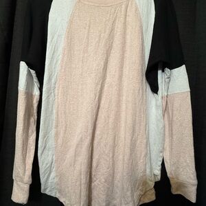 Miss Chievous Tie-Dye Long Sleeve Top